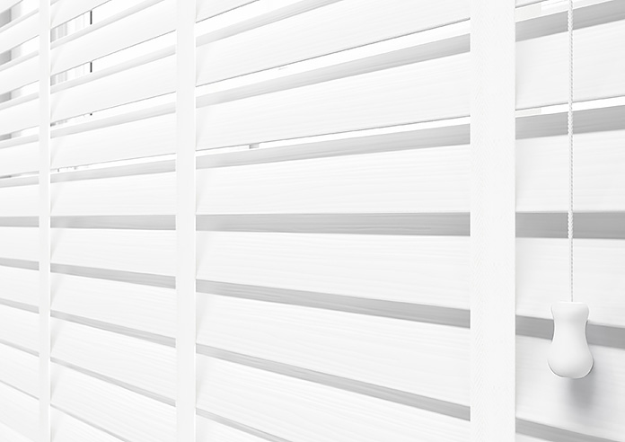 Ecowood Deluxe, Soft White Fine Grain - Venetian Blind - Image 4